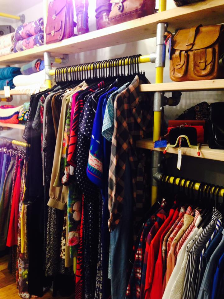 A guide to vintage shopping in Bristol