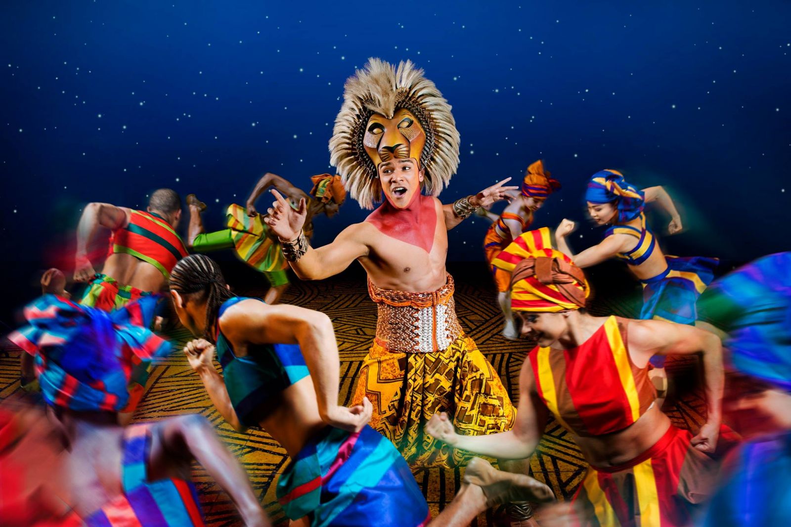 The Lion King is coming to Bristol!