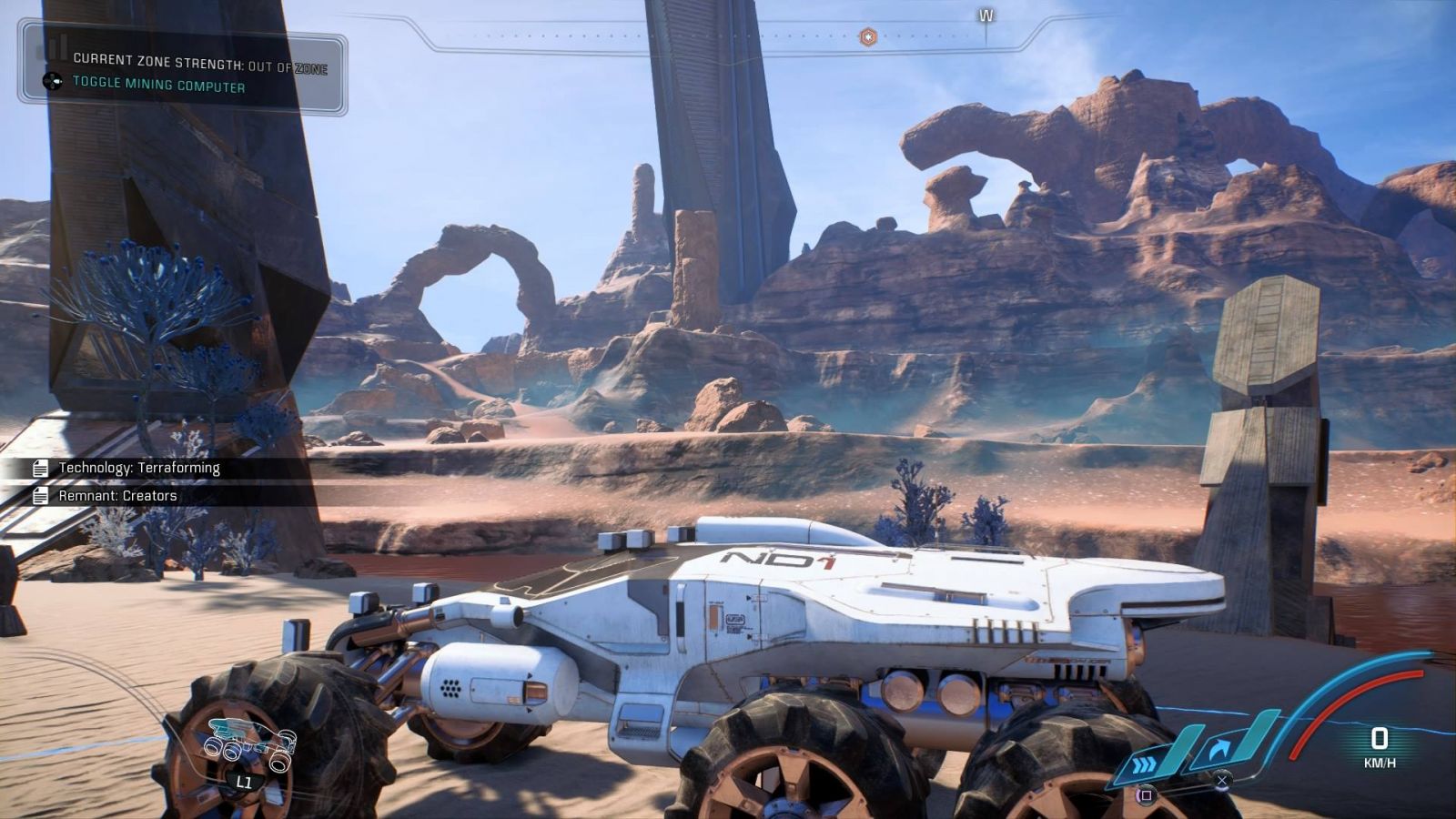 Intakt Modsætte sig fordrejer Mass Effect Andromeda - PS4 Review