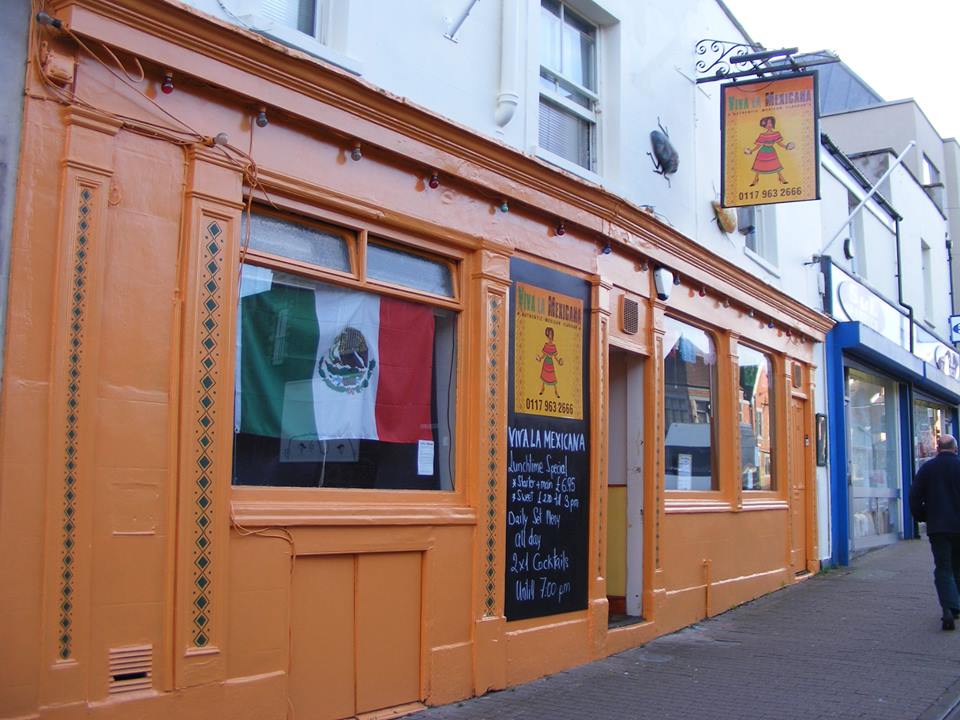 Viva La Mexicana Restaurant in Bristol