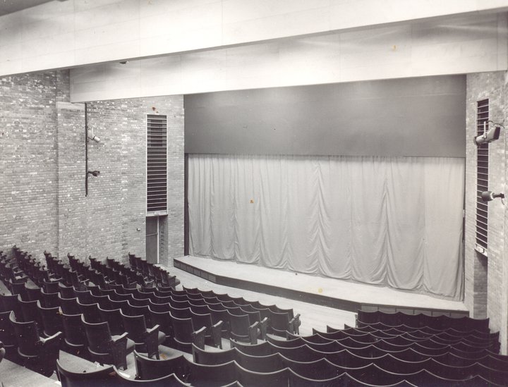 Built in the 60s, The Redgrave Theatre was the first purpose-built school theatre in the country. 