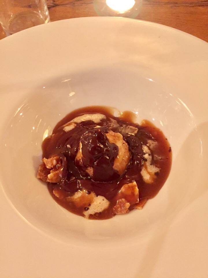 The Square Kitchen - Bristol Food Review - Chocolate Bomb