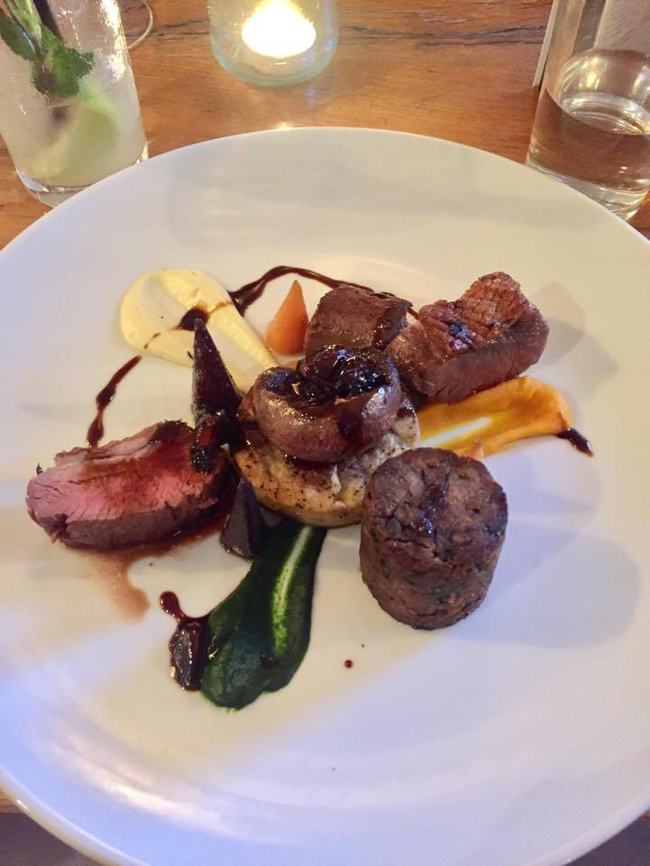 The Square Kitchen - Bristol Food Review - Assiette of Lamb