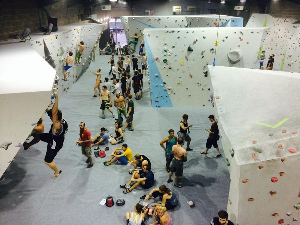 Summer events at Bloc Climbing in Bristol Tel. 0117 955 8508