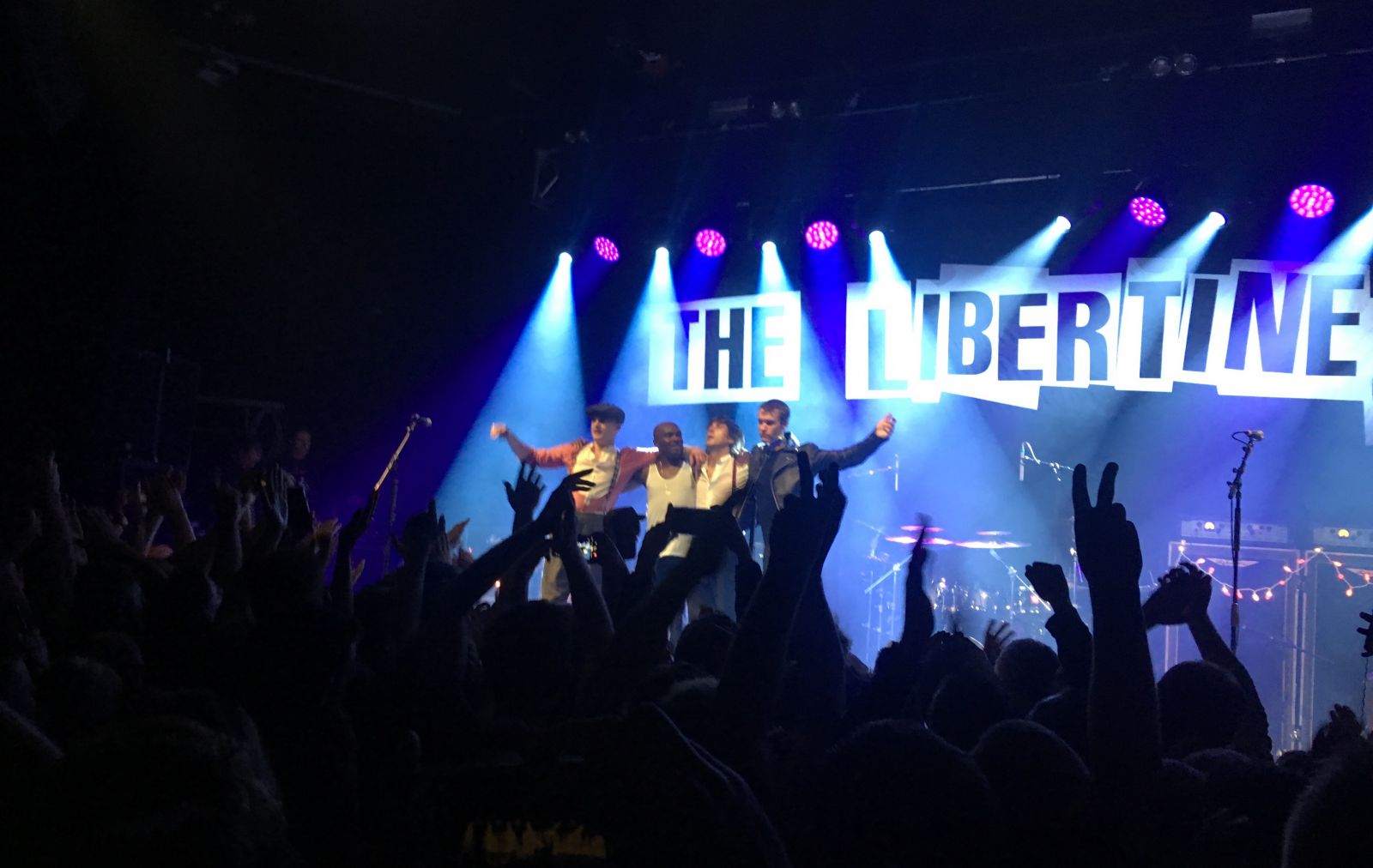 The Libertines at O2 Academy Bristol.