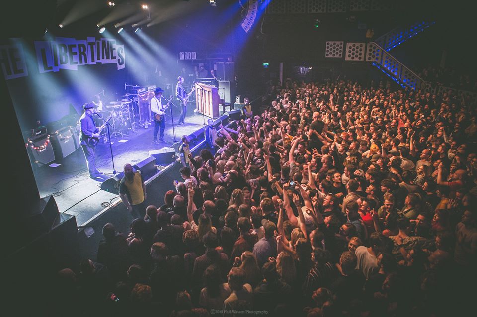 The Libertines at O2 Academy Bristol. Image: Phil Watson Photography