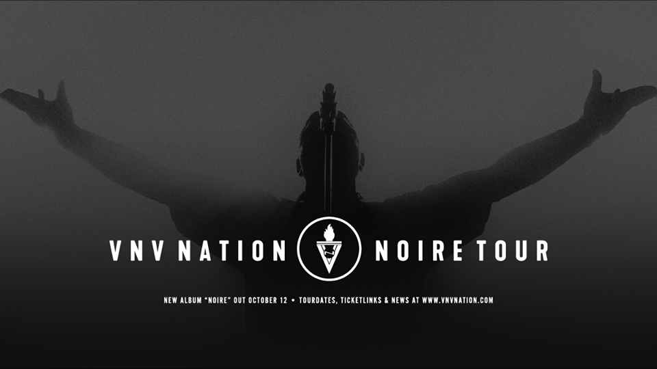 Tickets remaining for the Bristol leg of VNV Nation's 'Noire' world tour