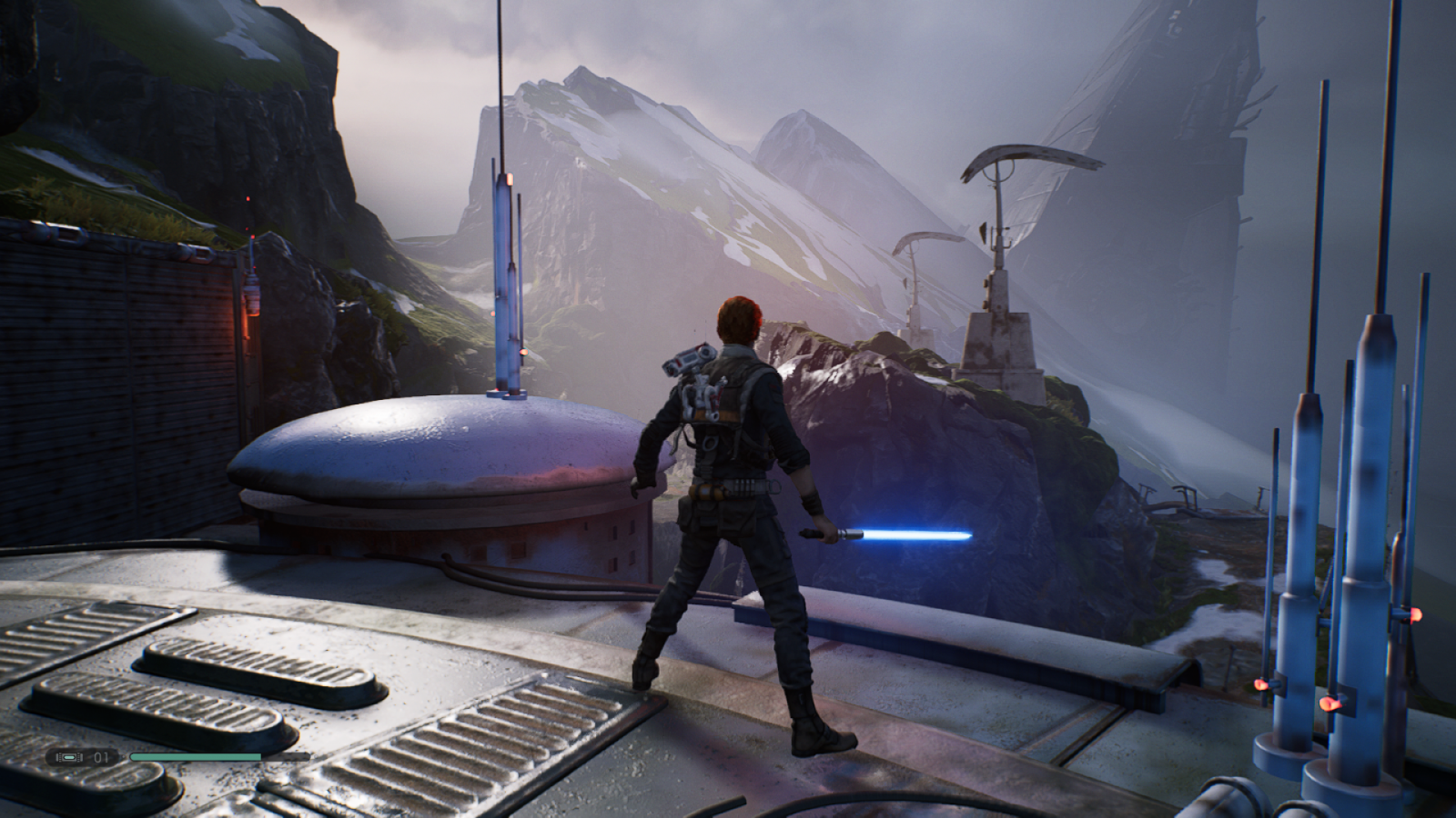 Star Wars: Jedi Fallen Order for Xbox One.