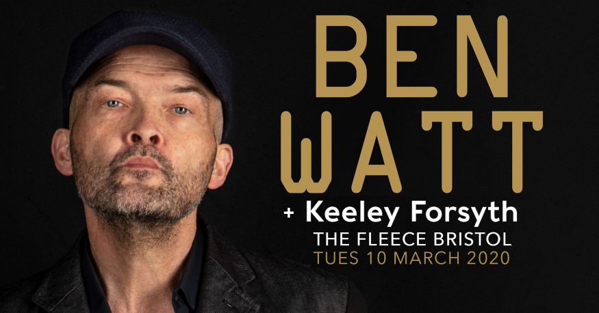 Ben Watt live at The Fleece.