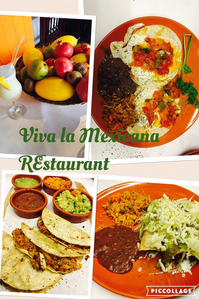 Breakfast at Viva la Mexicana in Bristol
