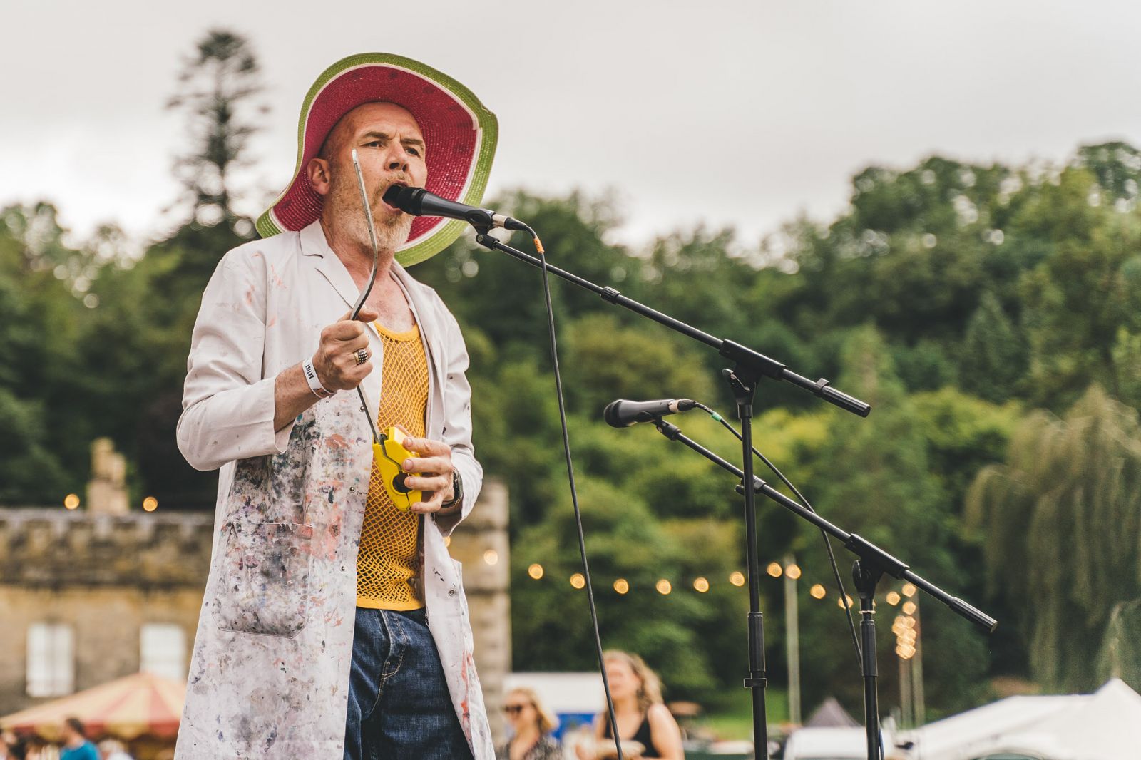 Mik Artistik's Ego Trip at Port Eliot Festival 2019. // Image: Louise Roberts