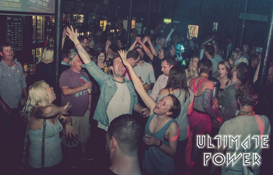 Ultimate Power Club Night at The Fleece in Bristol on Friday 8 April 2016
