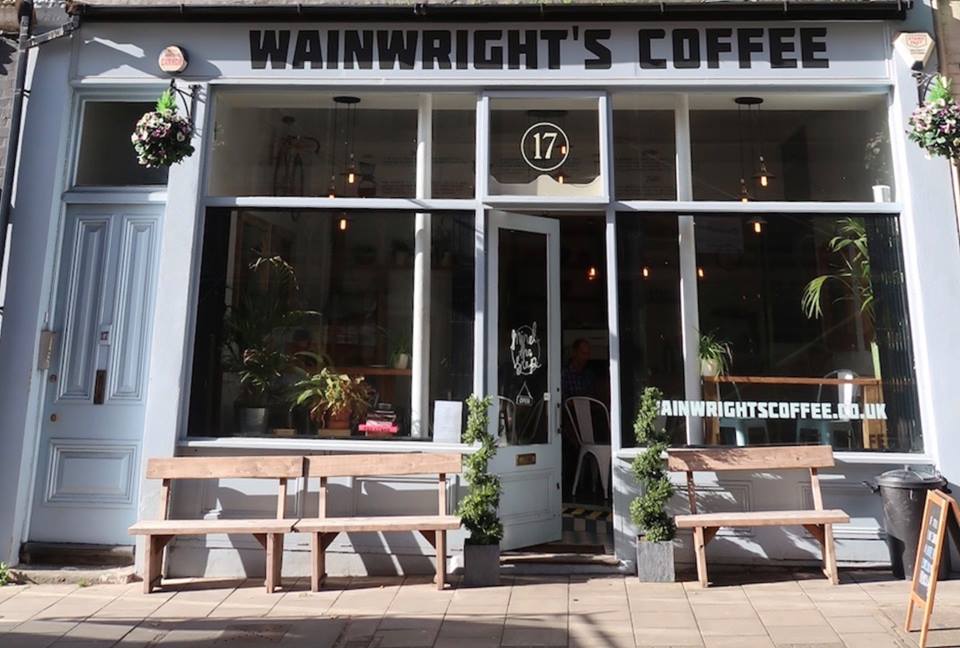 Wainwright's Coffee in Clifton, Bristol