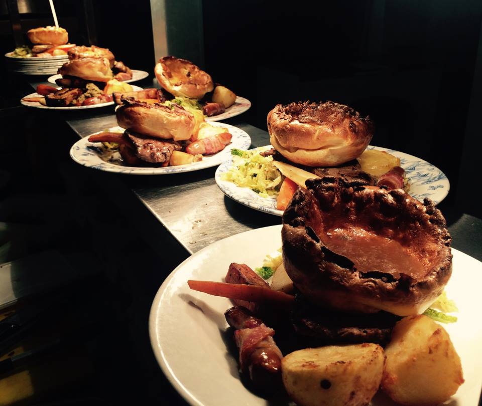 Sunday Roasts at King Street Brew House