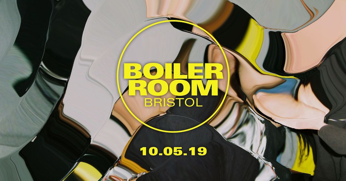 Boiler Room Bristol at Motion // Friday 10th May