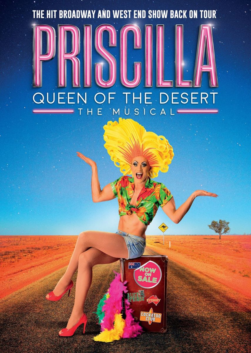 Priscilla: Queen of the Desert at the Bristol Hippodrome.
