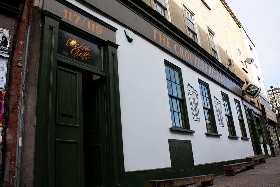 The Crofters Right hope to open the new bar in July