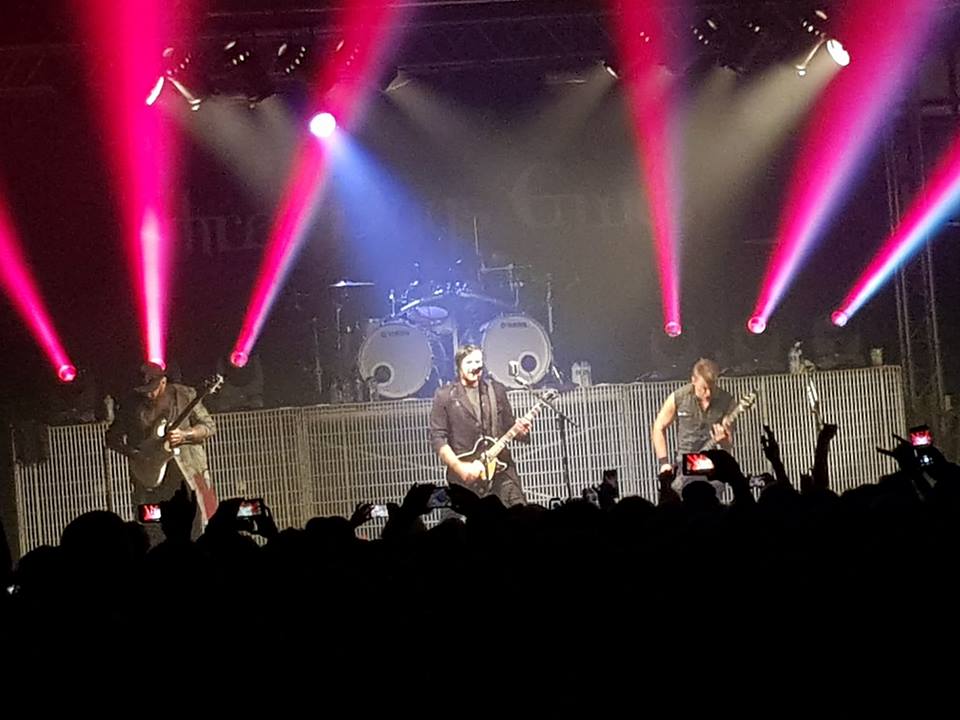 Three Days Grace in Bristol