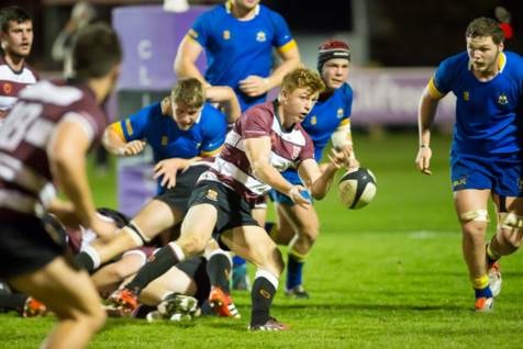 Ub Rfc Bristol Varsity Series - UoB Men's Rugby Captain Fergus Pickles