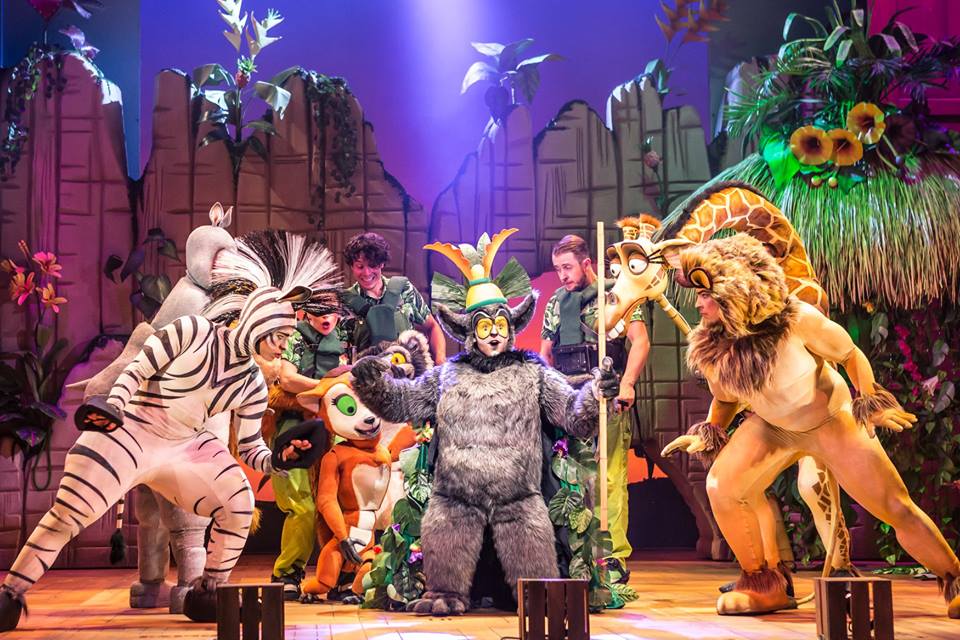 Madagascar The Musical at Bristol Hippodrome 2018 