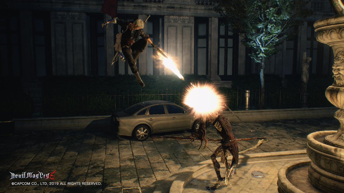 Devil May Cry 5 on PS4.