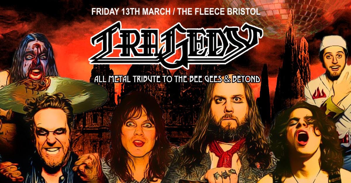 Tragedy live at The Fleece.