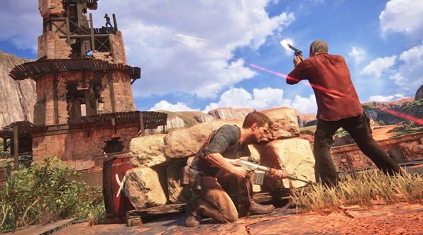 Uncharted 4 A Thief's End Game Highly Compressed