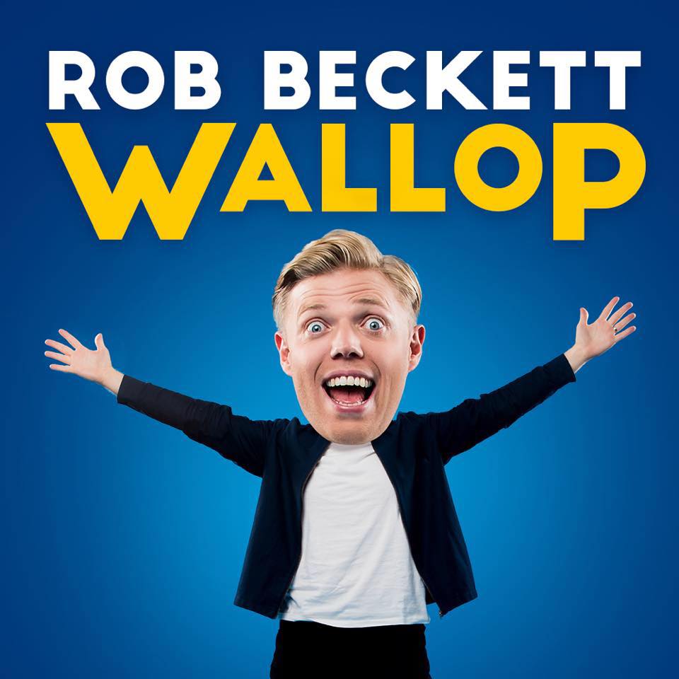 See Rob Beckett in Bristol!