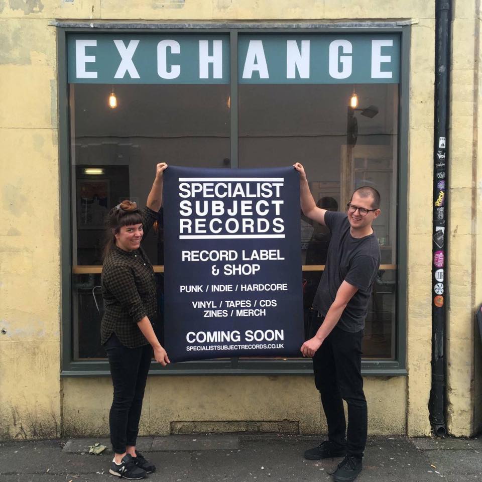 Specialist Subject Records open at The Exchange 