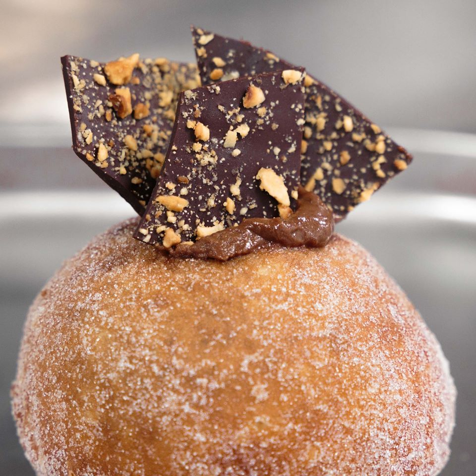 Pinkmans has become known for their sour-dough-nuts