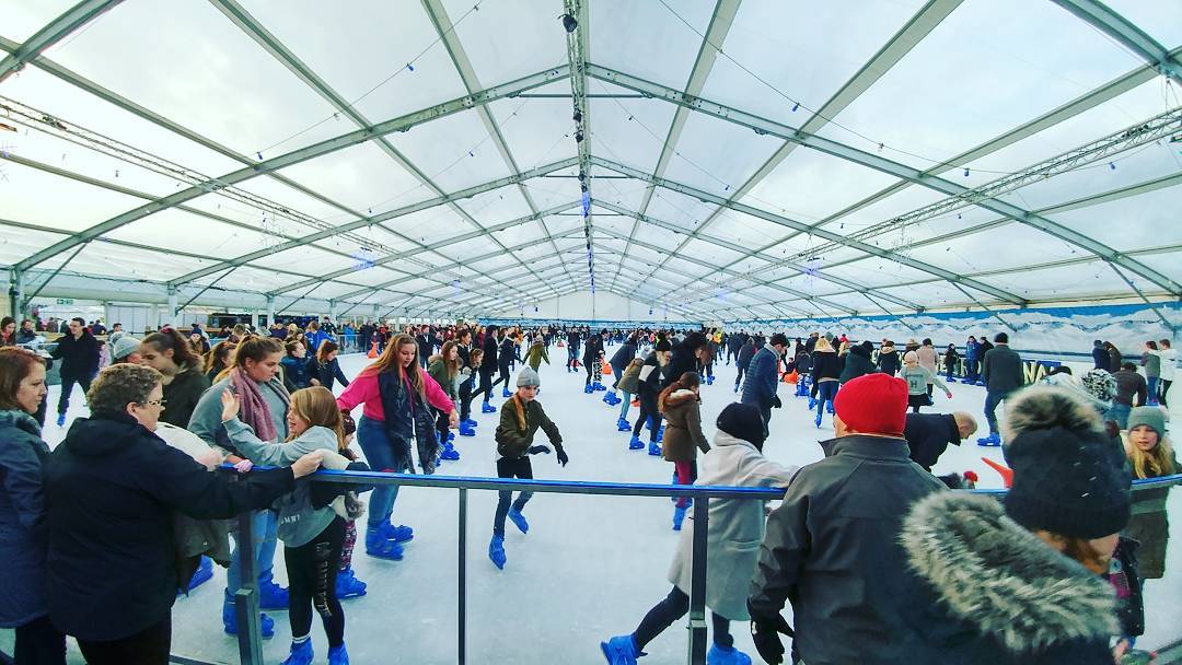 Icescape: Where to ice-skate this Christmas 