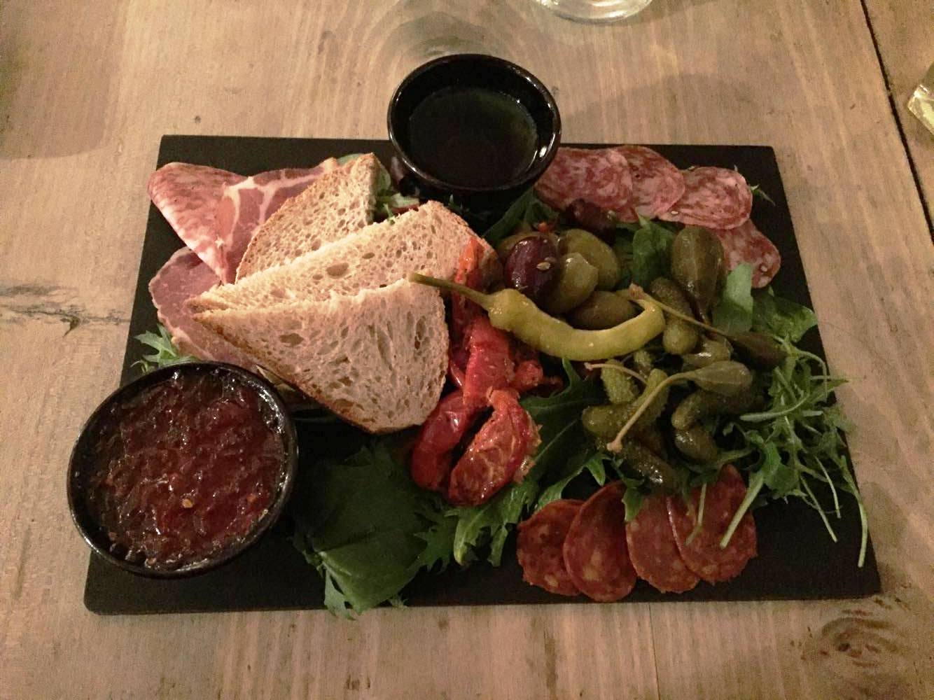 Bocabar - Bristol Food Review - Antipasti