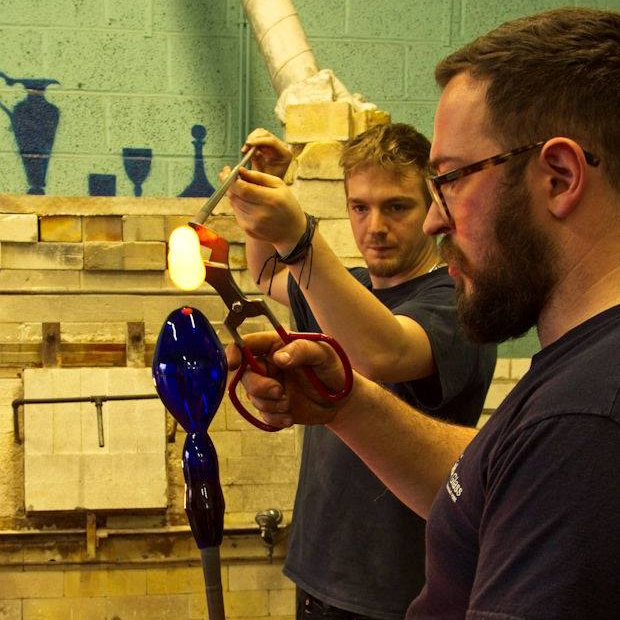 Visit the Bristol Blue Glass studio to see the team’s craft FREE