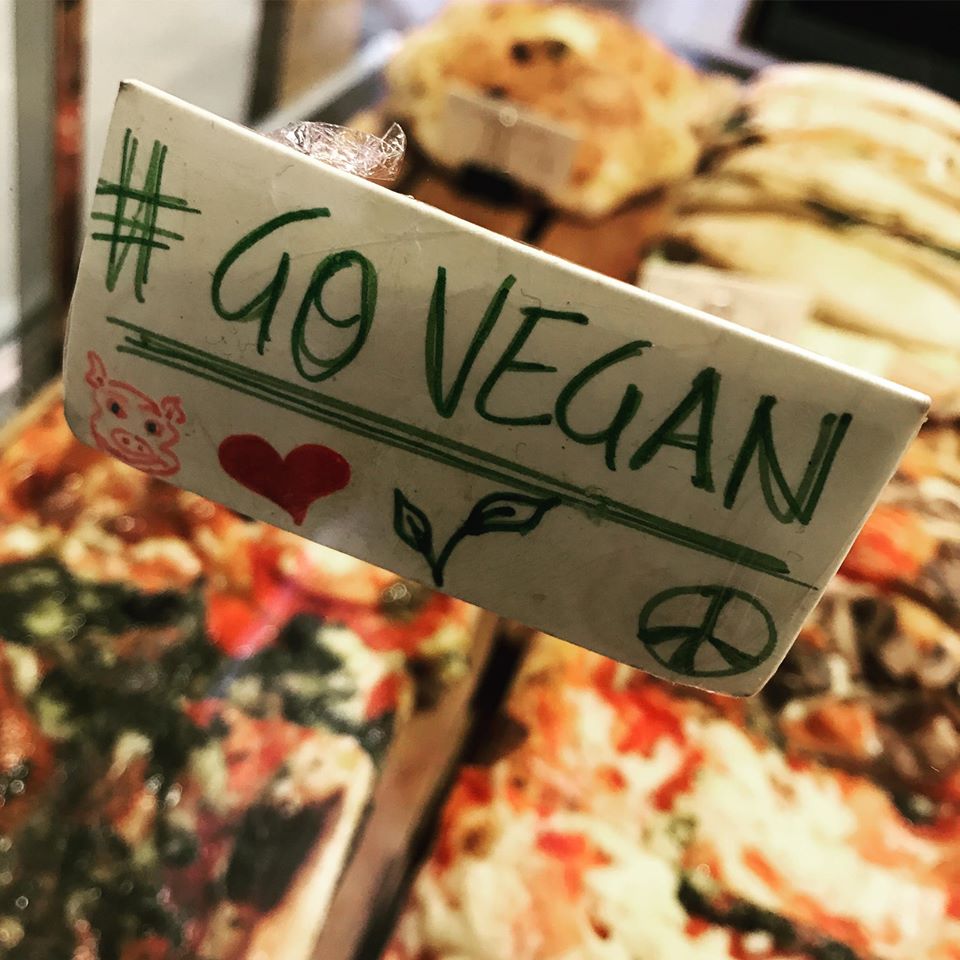 Taste of Napoli: vegan options