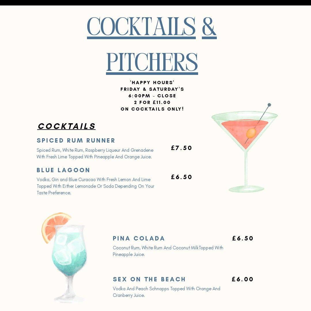 Cocktail Happy Hour The Concorde Bristol Cocktail Happy Hour The Concorde Bristol