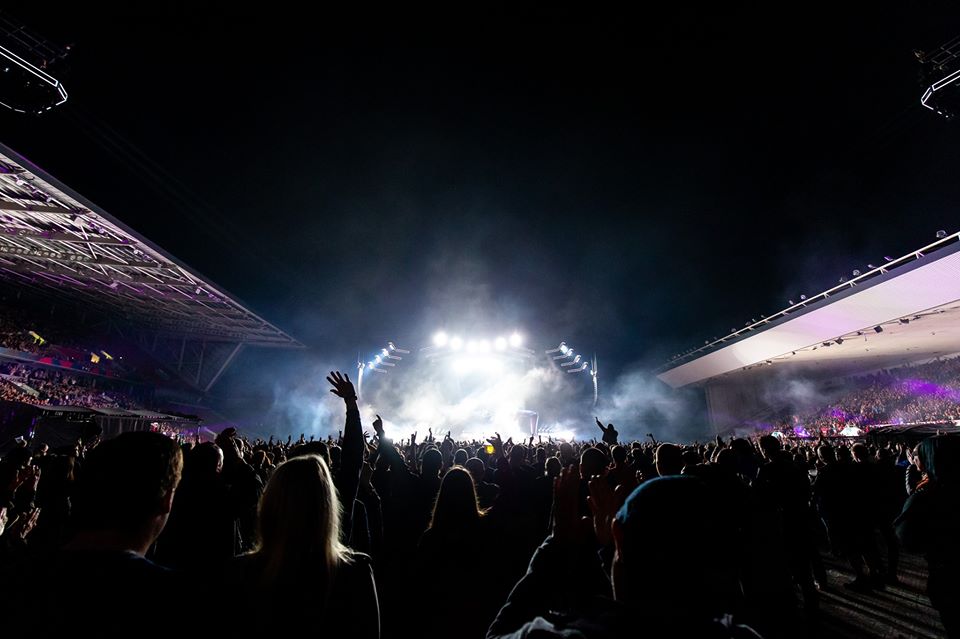 Ashton Gate Stadium: 32,000 capacity venue