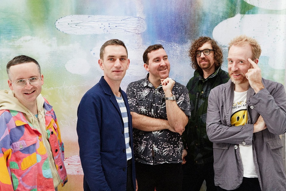 Hot Chip played a dazzling show on Monday night 