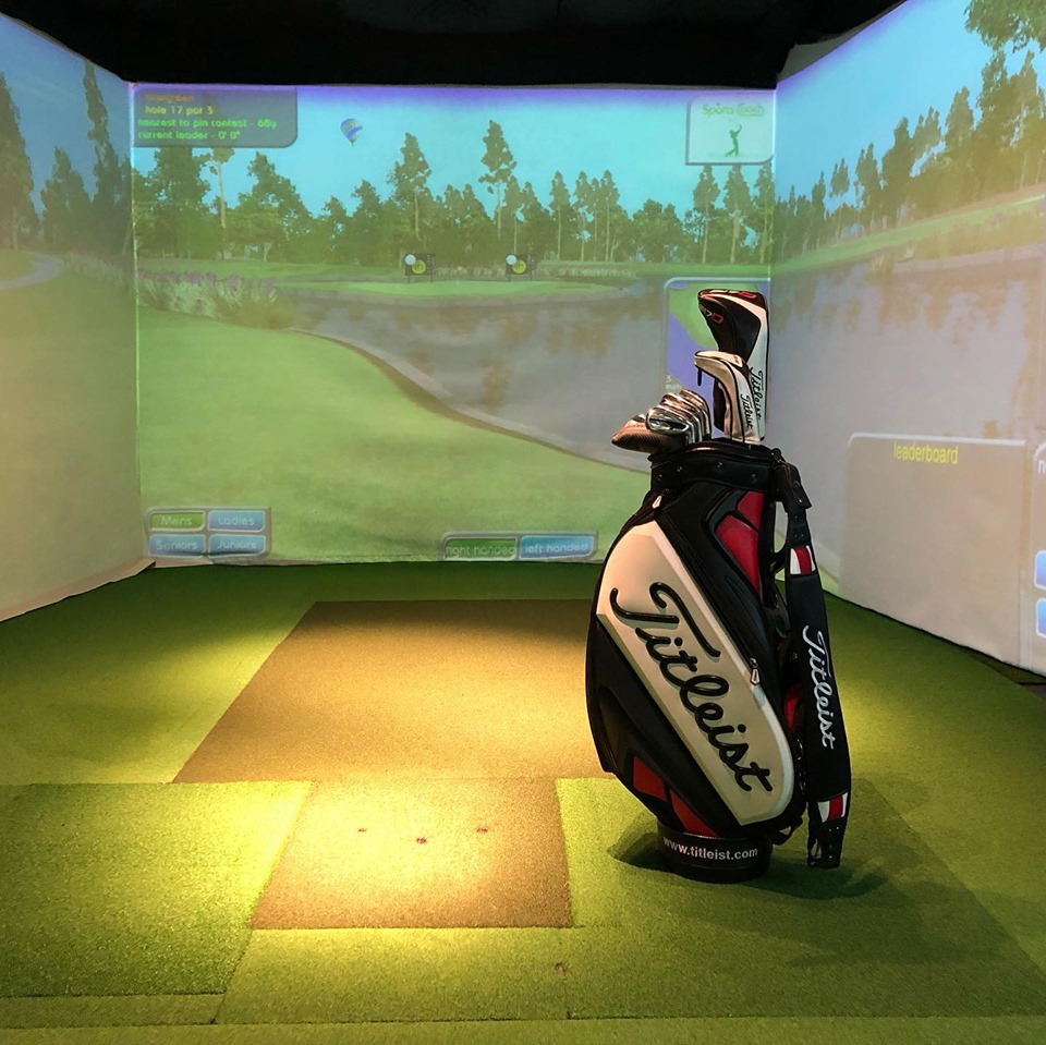 inPlay Golf’s indoor golf venue