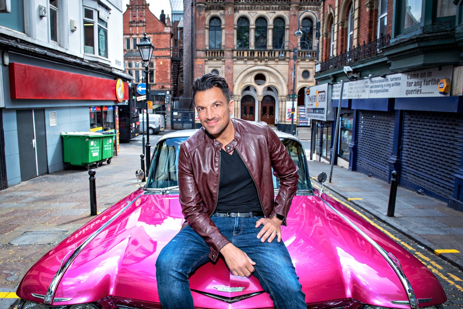Peter Andre to star in Grease 
