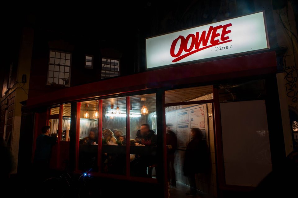 Before Oowee Vebab: Oowee Diner on Picton Street
