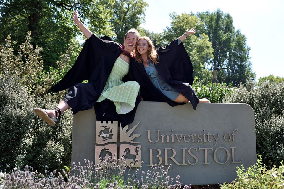 University of Bristol graduates 