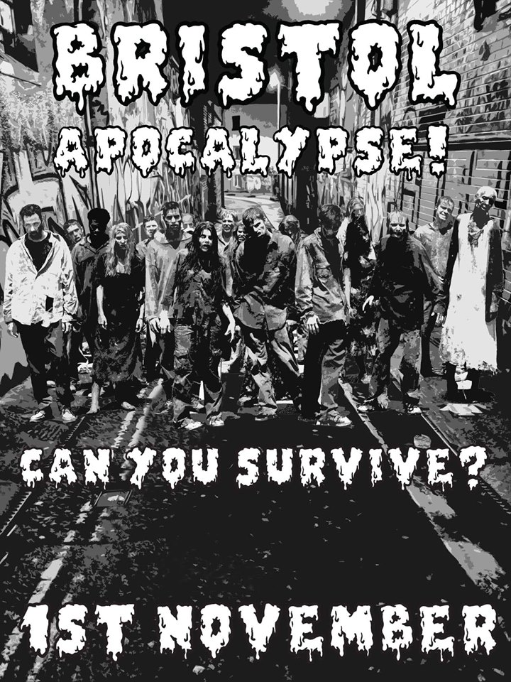 Bristol Zombie Walk 2019