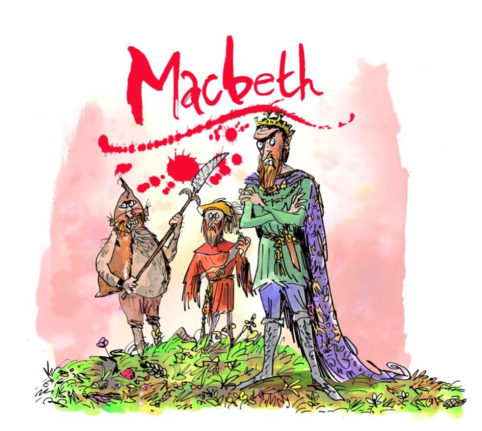 Macbeth @ The Redgrave Theatre