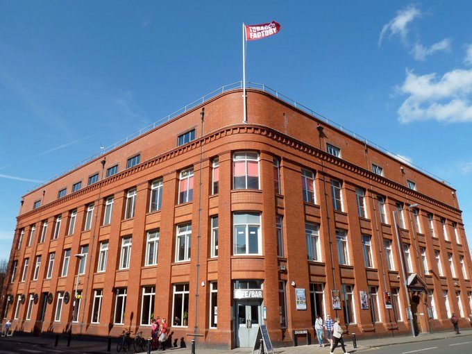 The Tobacco Factory is located on North Street