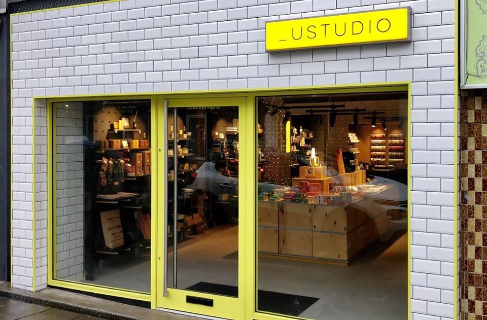 New shops on Gloucester Road: UStudio 