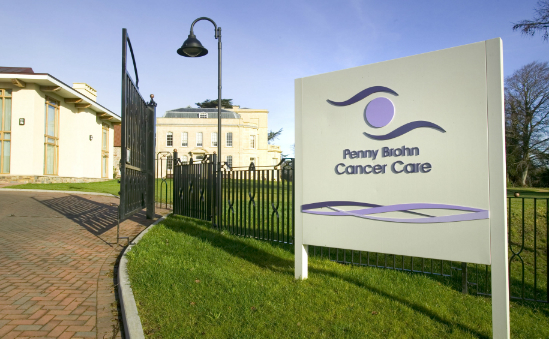 The charity helps people deal with cancer with dedicated staff and the latest methods.