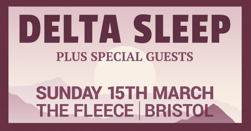 Delta Sleep live at The Fleece.