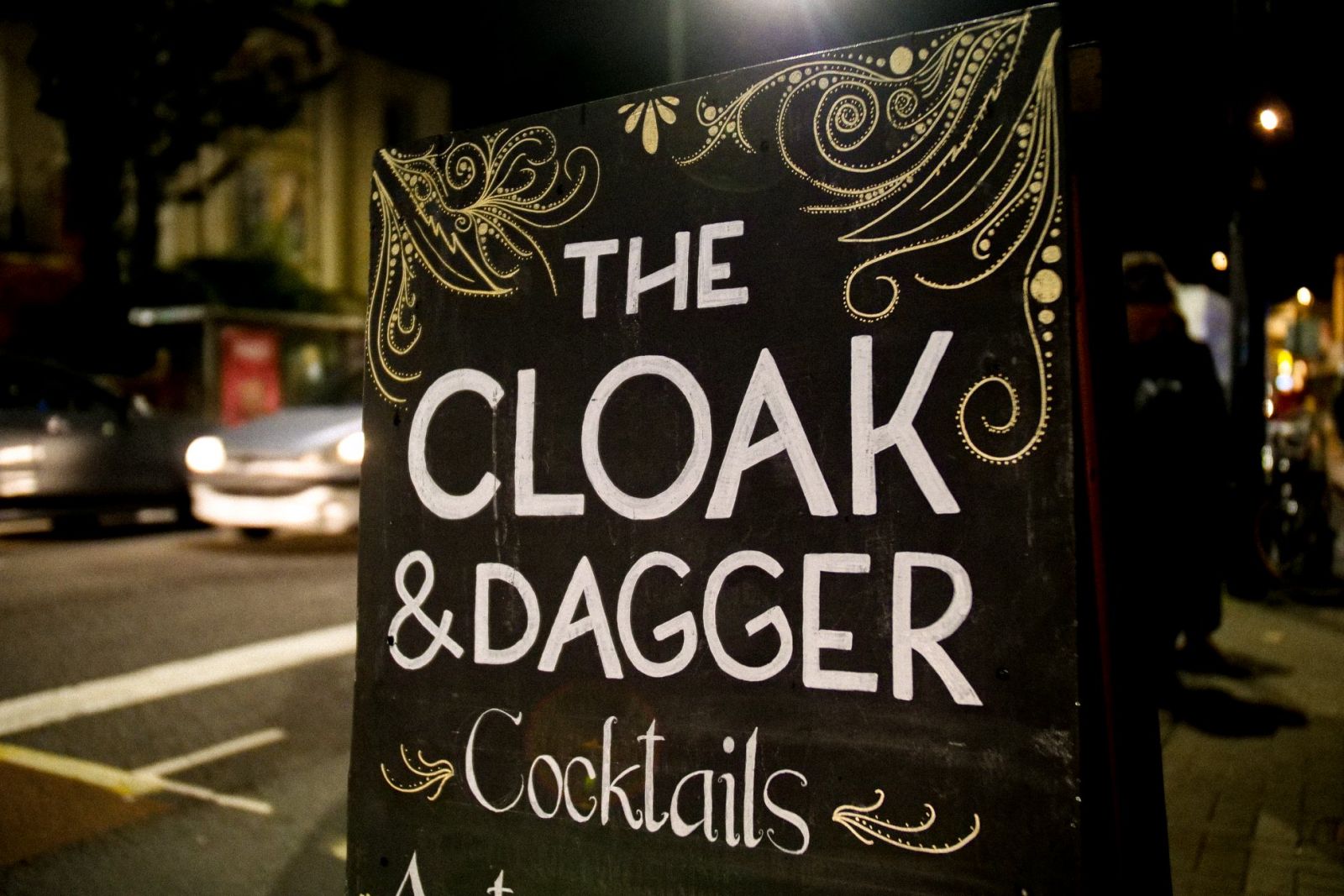 The Cloak and Dagger, Bristol