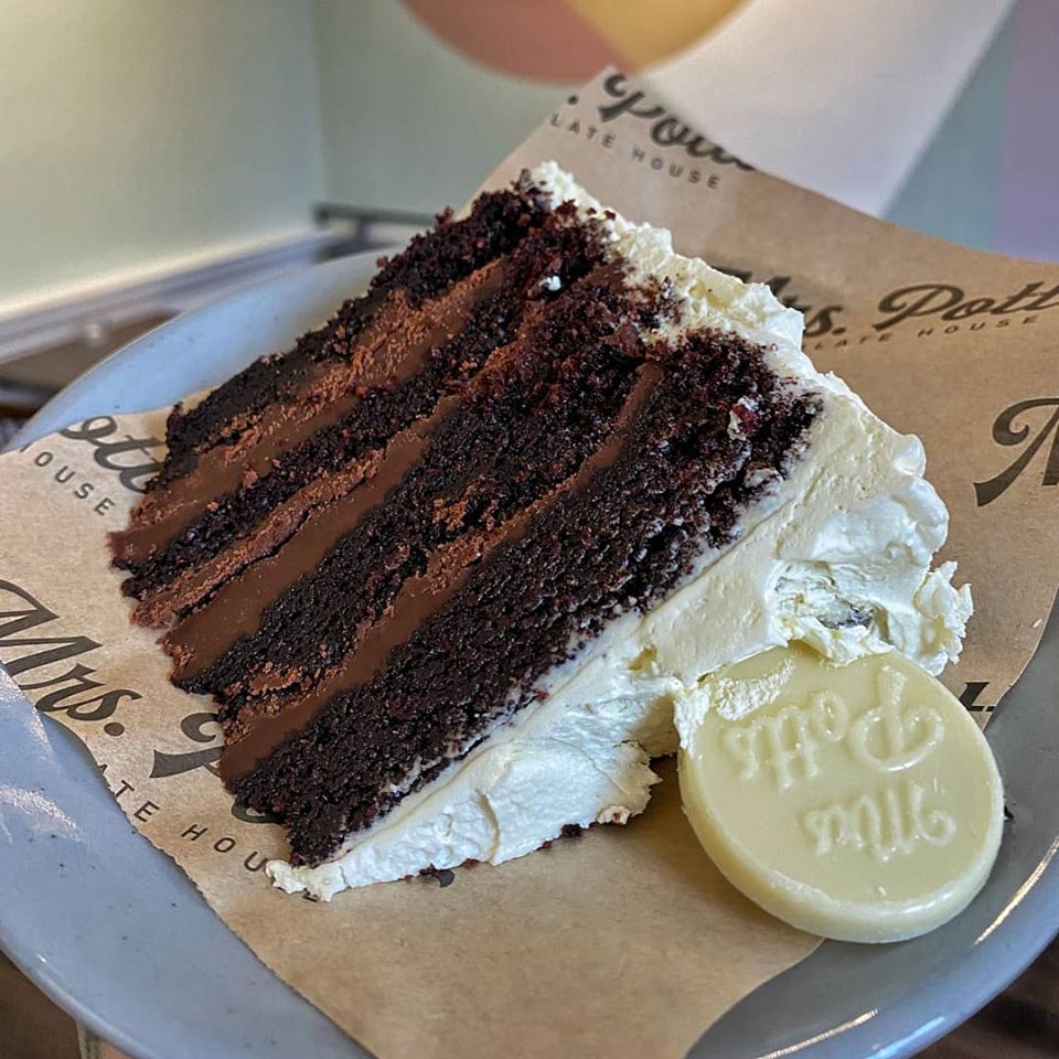 Mrs Potts’ Chocolate Dream Cake 