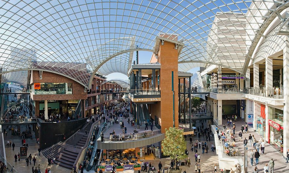 Showcase Cinema de Luxe is located in Cabot Circus